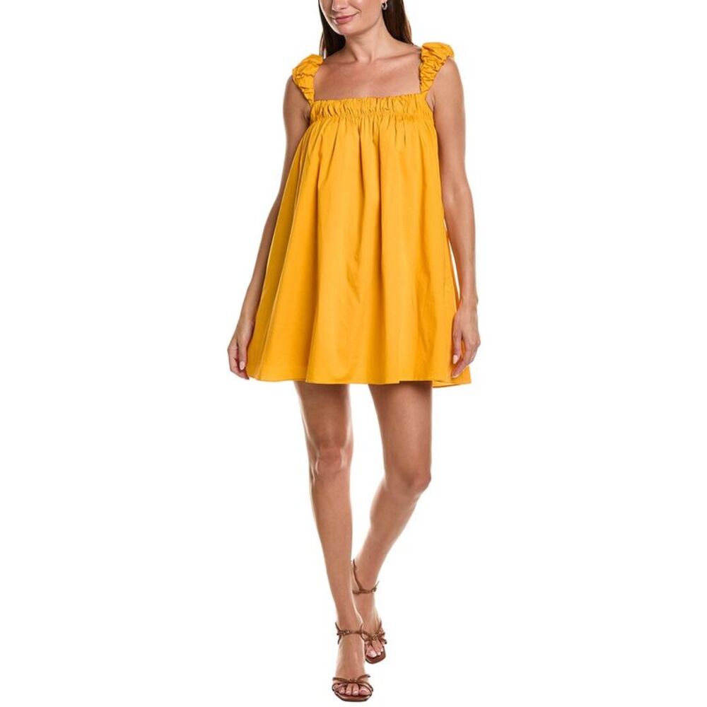 Opt Womens O.P.T. Pippa Dress, Yellow